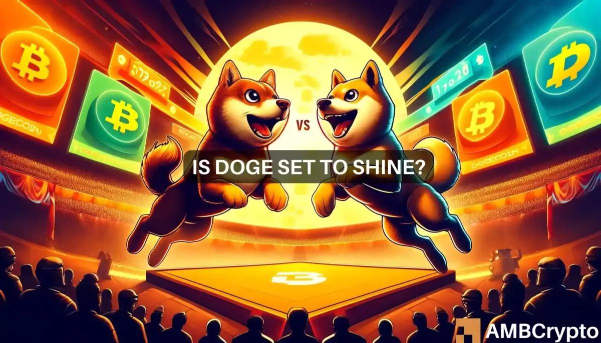 Dogecoin vs Shiba Inu: Which meme coin is set to dominate the market in June?