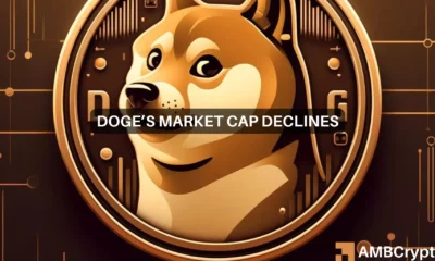 Dogecoin dips below $0.15, sellers take control: What now, DOGE?