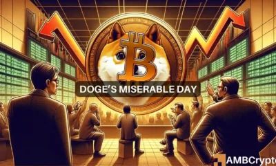 Unpacking Dogecoin's 8% decline - Better days ahead for DOGE's price?