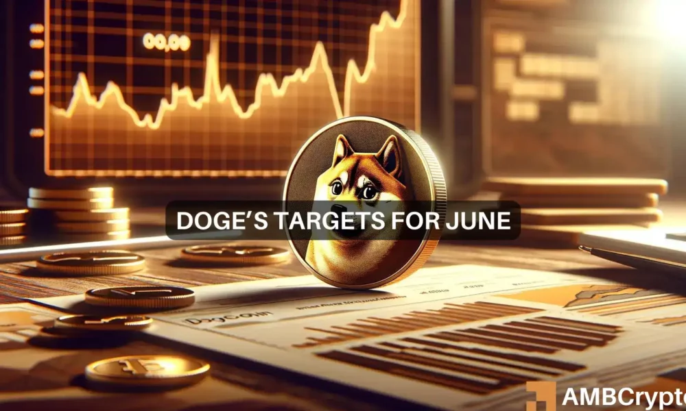 Dogecoin-prijsvoorspelling: is een rally in juni waarschijnlijk?