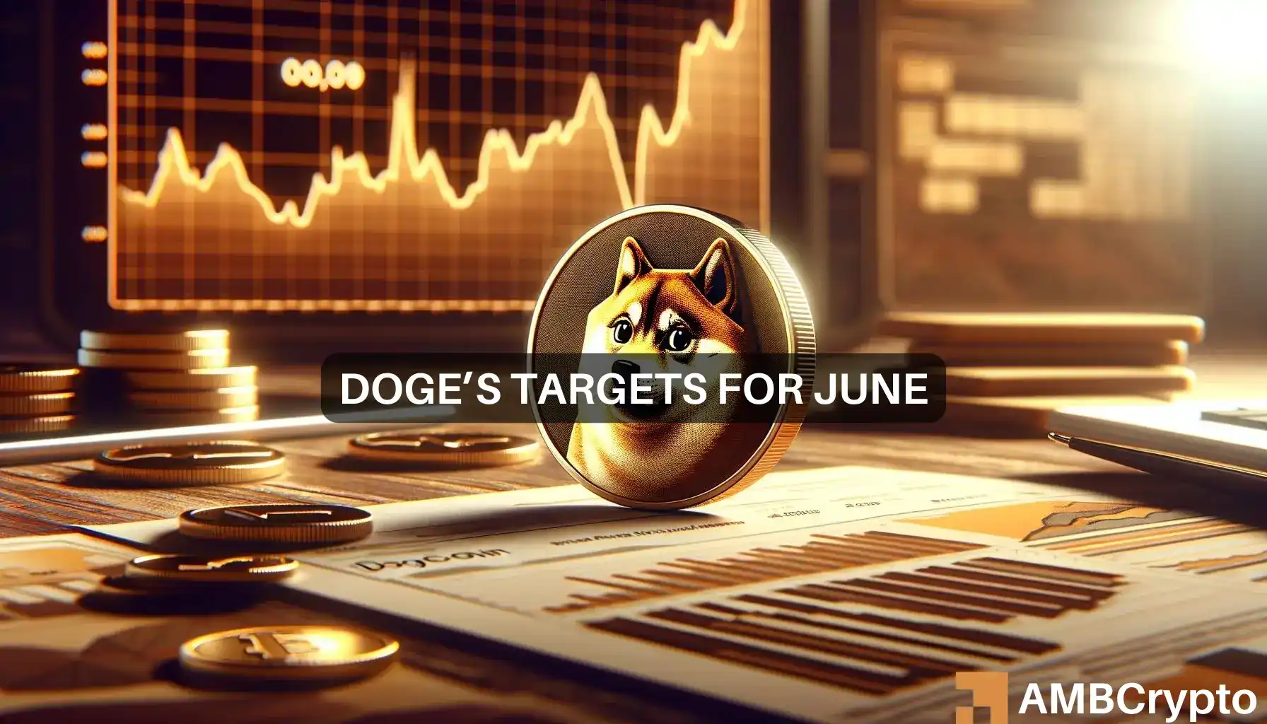 Dogecoin price prediction: Is a June rally likely?