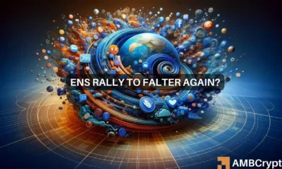 Ethereum Name Service to halt at $27? What ENS investors need to look for