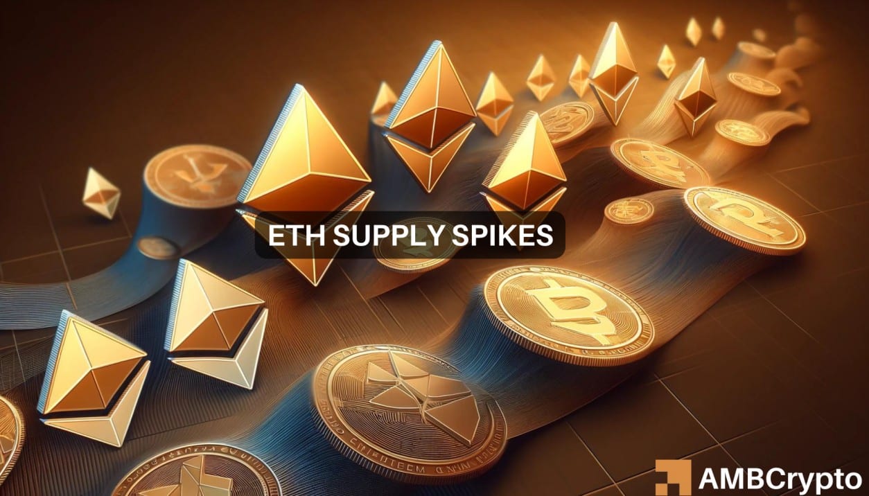 Ethereum’s circulating supply hits 120M: What’s the impact on ETH?