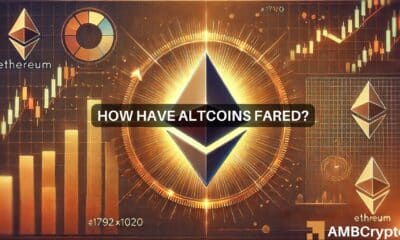 Altcoin dominance at 9%, drops 15% in 30 days: What now?