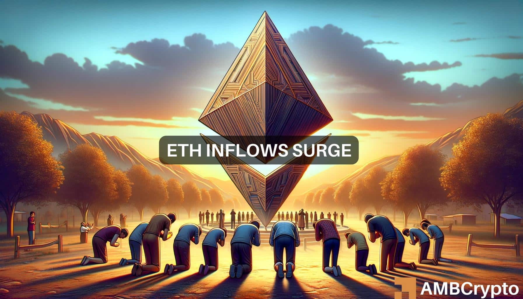 Ethereum weekly inflows hit $34 million – Are ETFs the reason?