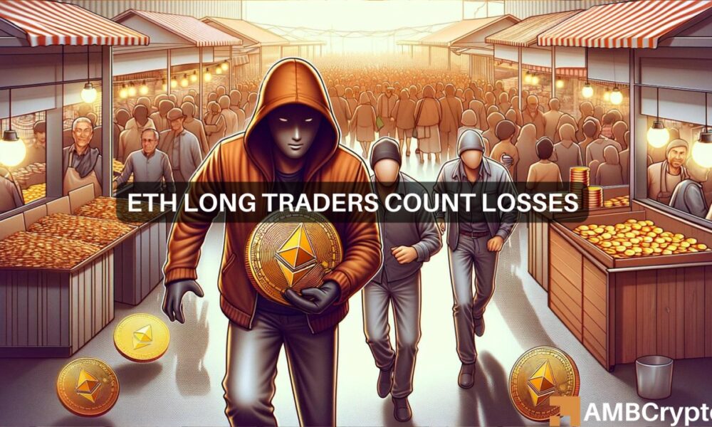 Why Ethereum saw long liquidations worth M in 24 hours