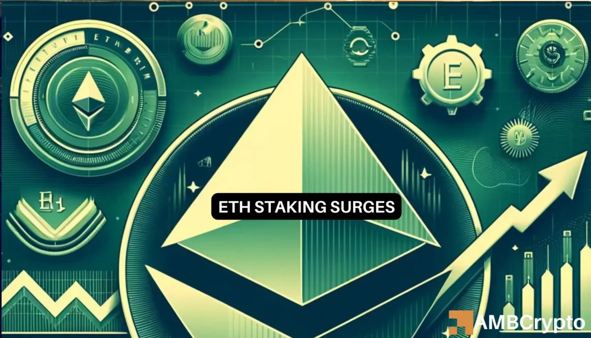 Why a rise in Ethereum staking has not helped ETH's price