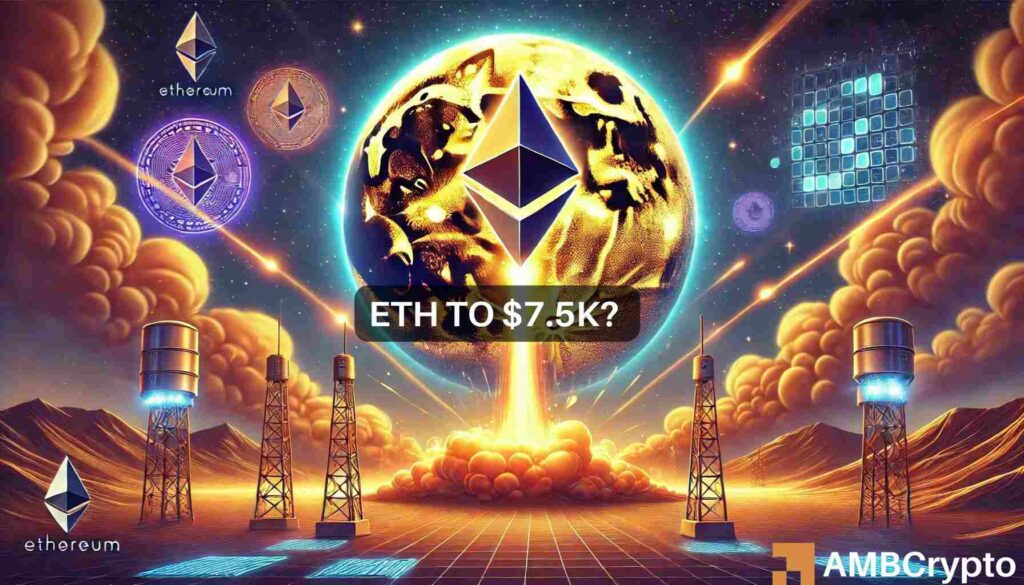 Ethereum's road to $7.5K - Analysts predict a 120% rally because...