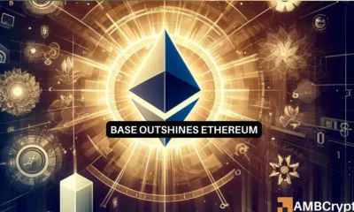 Base beats Ethereum in Uniswap DEX volumes: A shift coming?