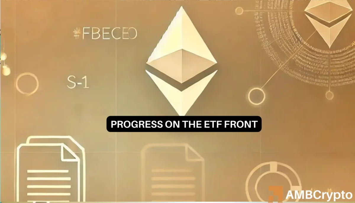 Ethereum ETFs: VanEck, BlackRock file their S-1’s and that means...