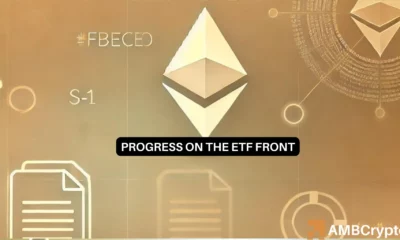 Ethereum ETFs: VanEck, BlackRock file their S-1’s and that means...
