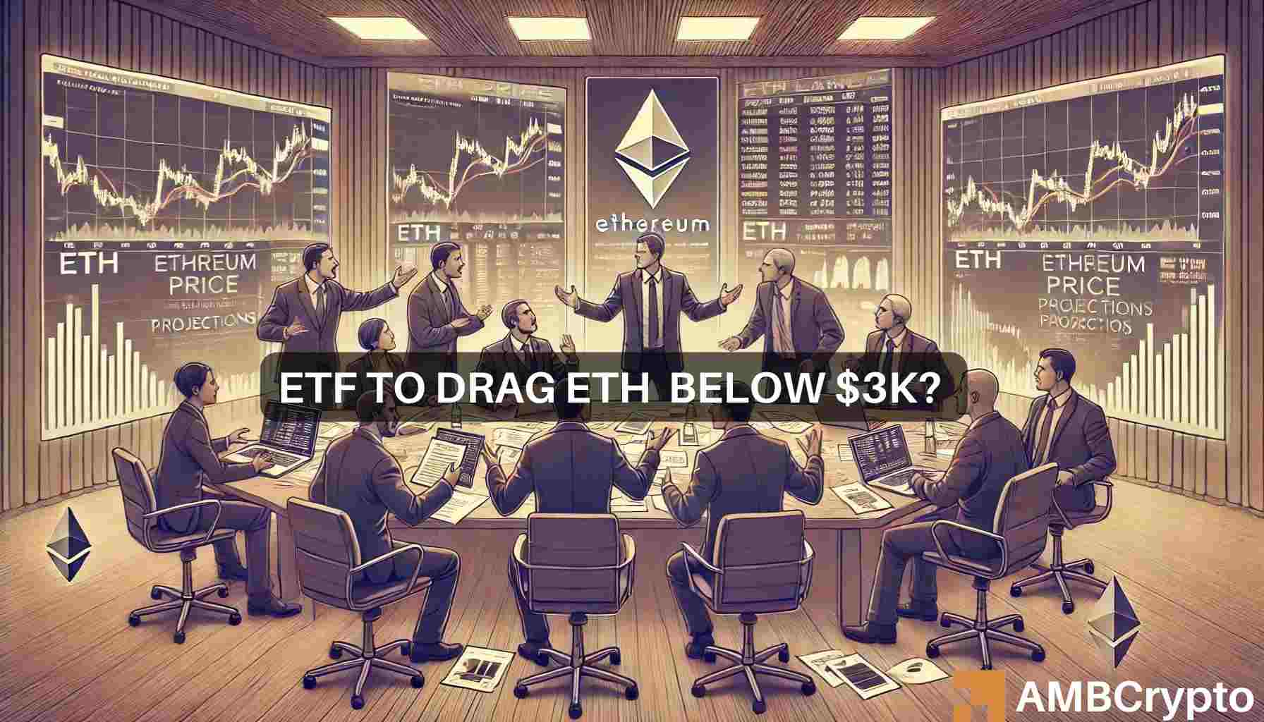 Ethereum: Will ETFs push ETH to $4K or drag it down to $2.4K?
