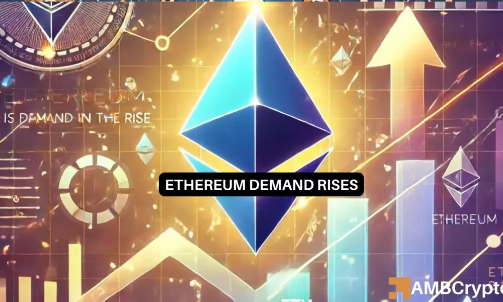 What Ethereum’s rising demand says about ETH’s price action