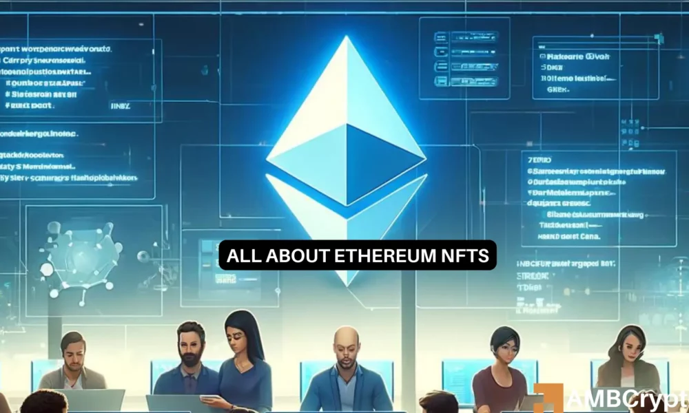 Ethereum NFT market faces slump: Any impact on ETH?