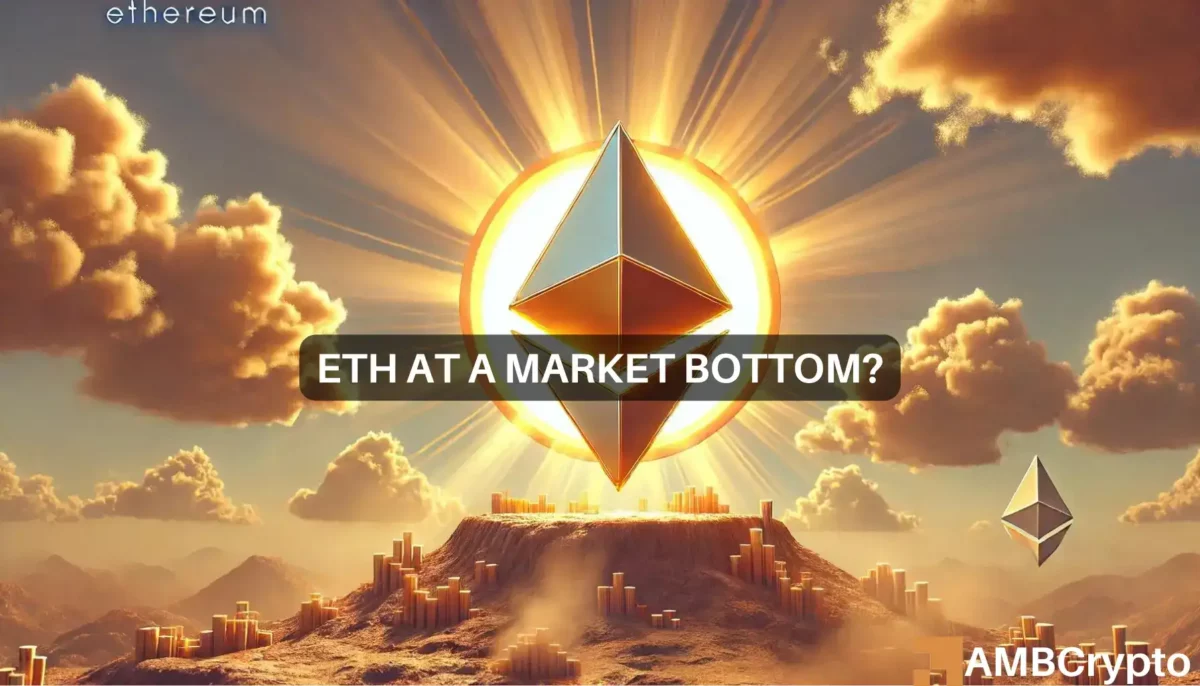 Ethereum at a market bottom?