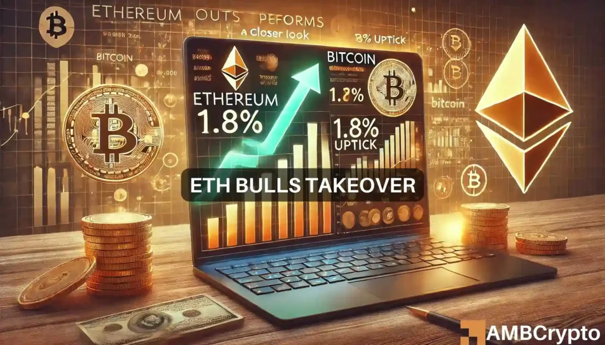 Ethereum bulls takeover