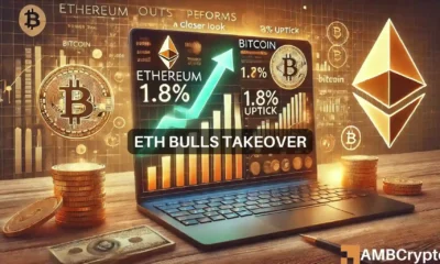Ethereum bulls takeover