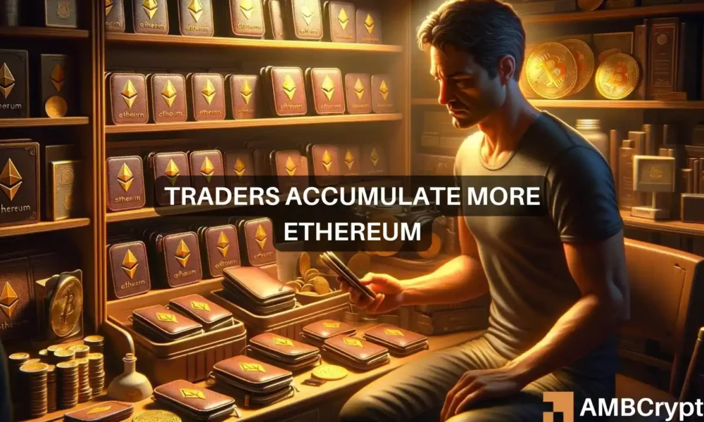 Ethereum whales not fazed by price dip, accumulate $840 Million in ETH