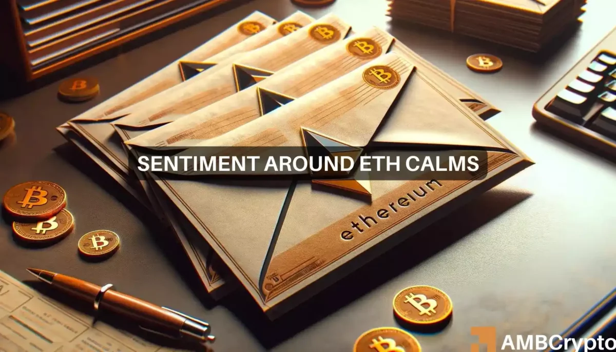 Despite declining sentiment, Ethereum shows signs of an uptrend