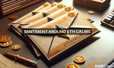 Despite declining sentiment, Ethereum shows signs of an uptrend