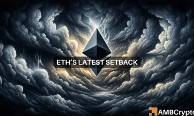 Ethereum's 'failed' breakout - When will ETH's price breach $3.5K?