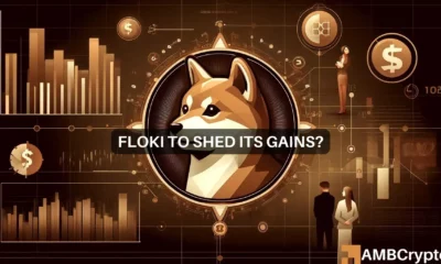 FLOKI to shed its gains?