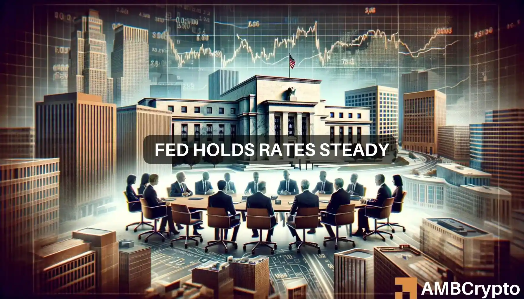 Fed holds rates steady: Bitcoin market reacts with a…