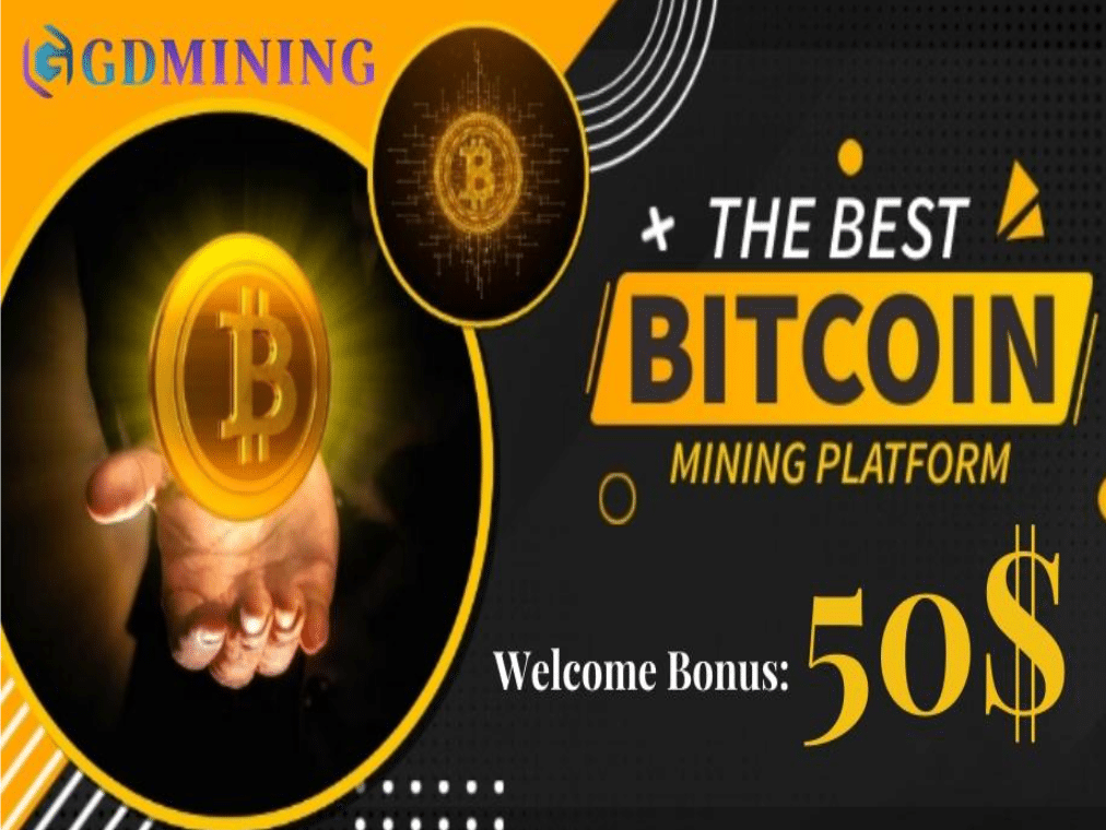 Start earning money with free cloud mining platform GDMining