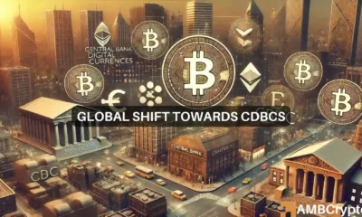 Global shift towards CBDCs