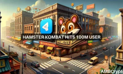 Hamster Kombat Hits 100M user