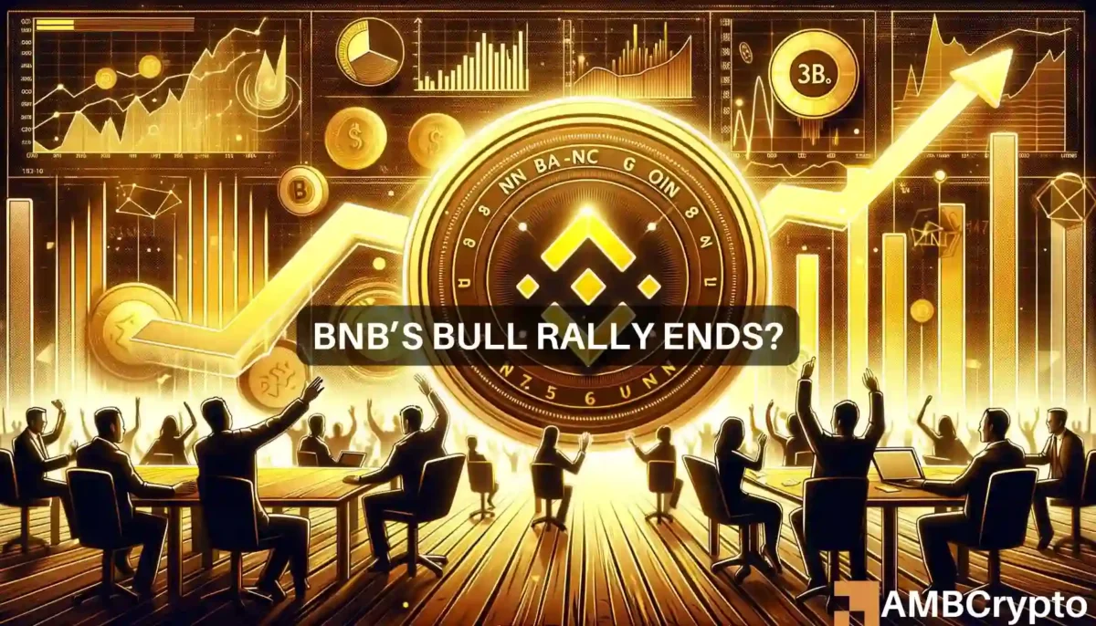 Is BNB's bull rally ending?