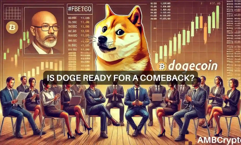 Dogecoin’s decline aside, here’s how DOGE can reach $0.135 this summer