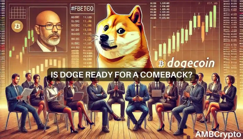 Dogecoin's decline aside, here's how DOGE can reach $0.135 this summer