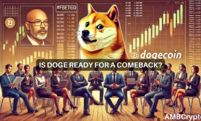 Dogecoin's decline aside, here's how DOGE can reach $0.135 this summer