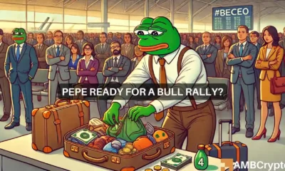 Is PEPE ready for a bull rally?