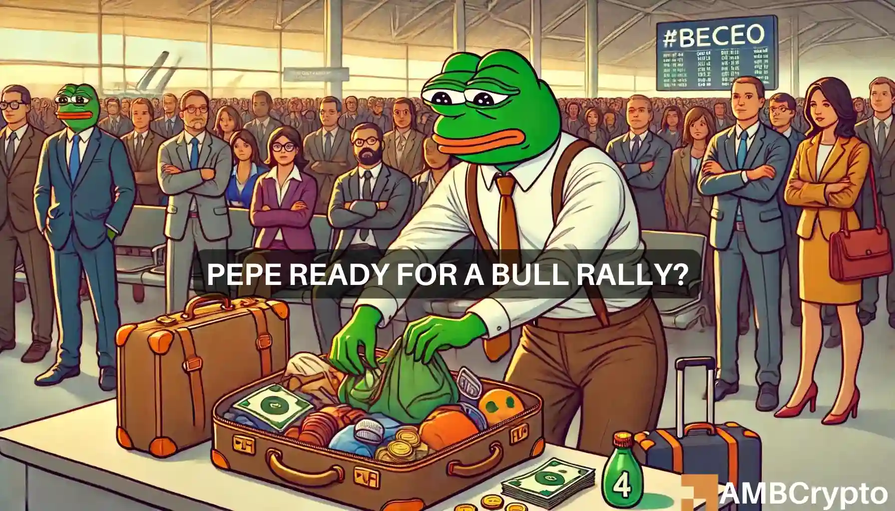 Is PEPE ready for a comeback after last week’s drop?