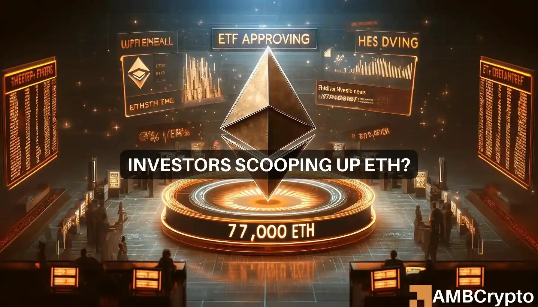 777,000 Ethereum moved post-ETF approval: Impact on ETH?