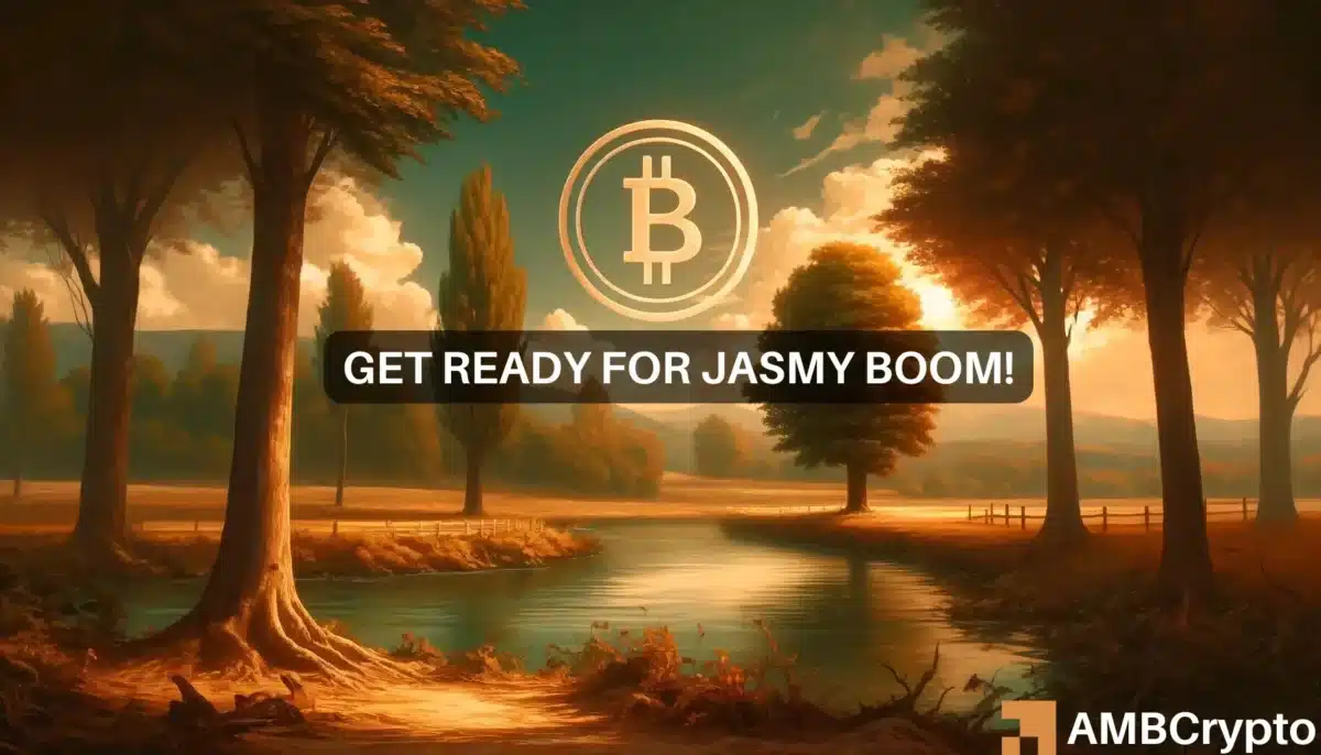 Volatility Spike: Jasmycoin's Price Soars 25% in 36 Hours