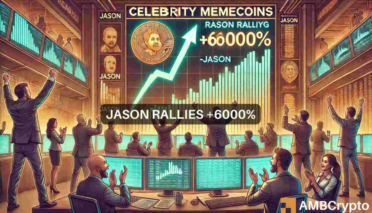 Jason Derulo crypto pumps 6,000%, but is JASON a scam?