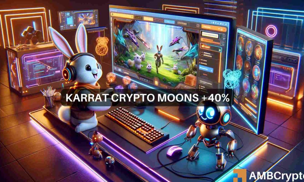 KARRAT crypto moons +40% in 24 hours – What caused the surge?