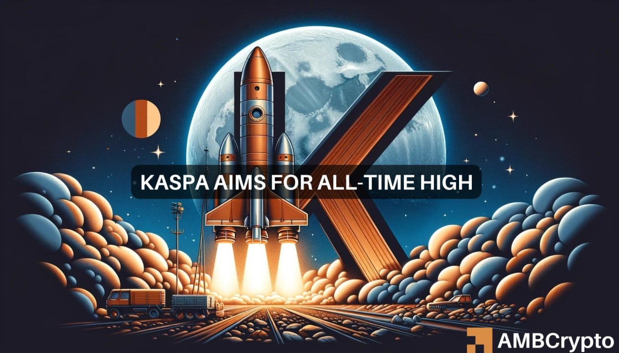 Kaspa crypto jumps 28%: Will it hit $0.2 this week?