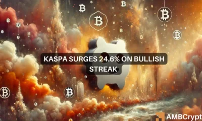 Is Kaspa crypto set for a breakout above $0.2 next, or can bears take control?