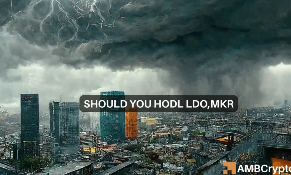 Can LDO and MKR dodge the crypto crash?