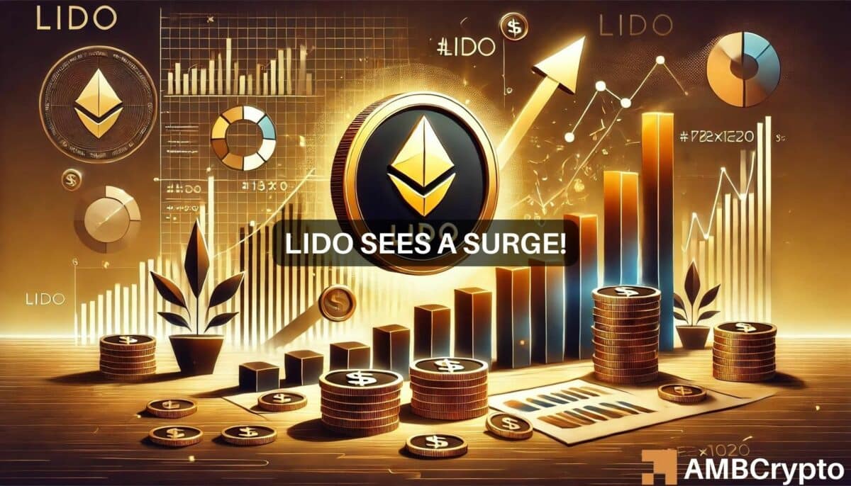 Lido Dao defies altcoin market trends: Will LDO's uptrend continue?