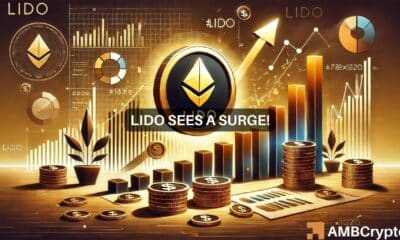 Lido Dao defies altcoin market trends: Will LDO's uptrend continue?