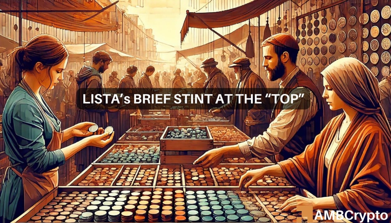 Up by 13%, down by 30% – Assessing LISTA Crypto’s last few days