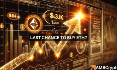 Ethereum: Analysing whether $4.8K is in sight for ETH