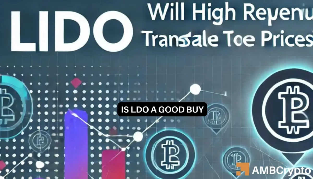 Lido tops fee charts after staking successes, but there may be a catch!