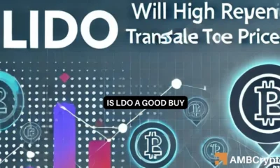 Lido tops fee charts after staking successes, but there may be a catch!