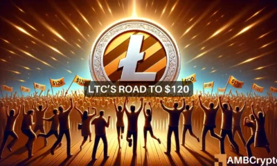 Litecoin's road to $120